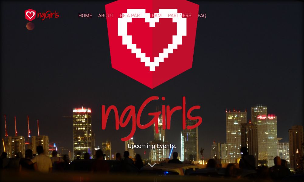 Screenshot of ngGirls